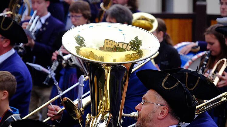 30 Jahre Musikkapelle Pfaffenhausen  Foto: Gerd Schaar