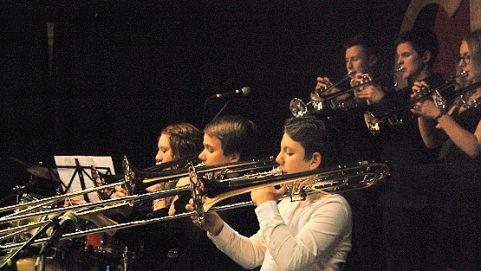 Die Big-Band des Markgraf-Georg-Friedrich-Gymnasiums ...