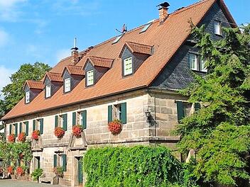 Die Altdrossenfelder Mühle Foto: Archiv/Karla Fohrbeck