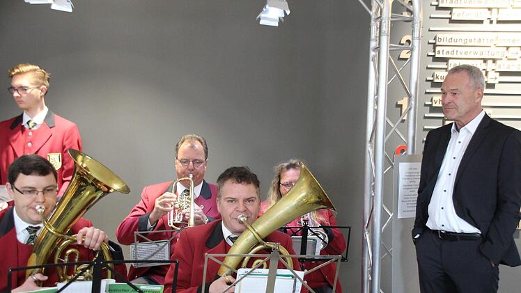 Empfang zum 60. Geburtstag von OB Frank Rebhan in Neustadt bei CoburgOliver Schmidt