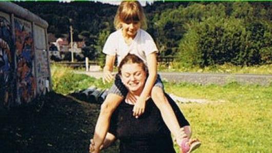 1989 traf Elke Schülner ihre Ostberliner Geschwister nach mehr als drei Jahrzehnten wieder. Ein Jahr später kamen diese zum Gegenbesuch nach Stockheim. privat
