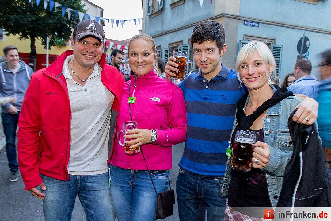 Sandkerwa: Partyfotos