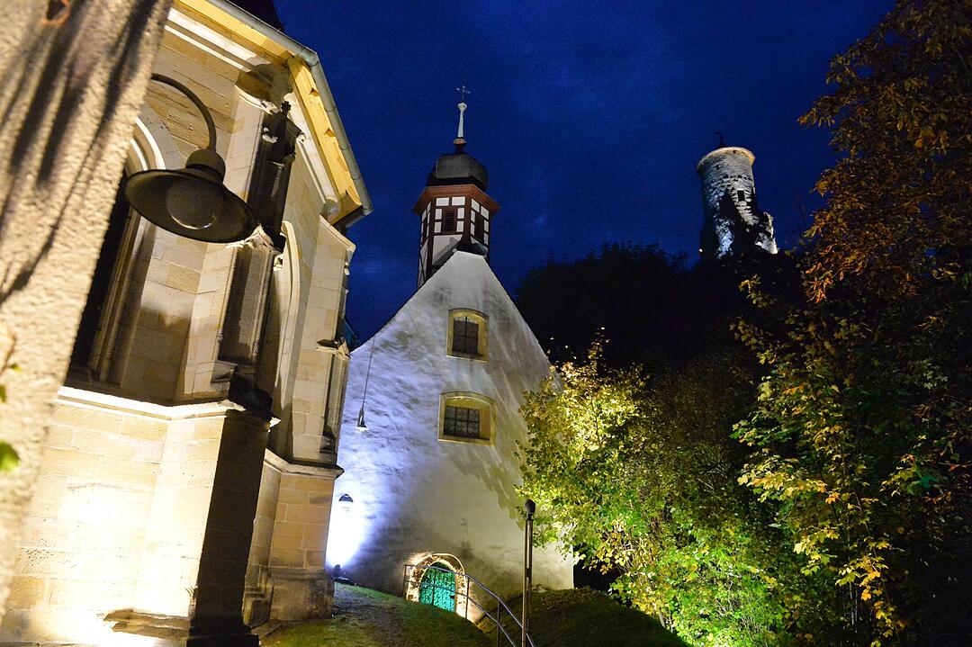 Waischenfeld leuchtet