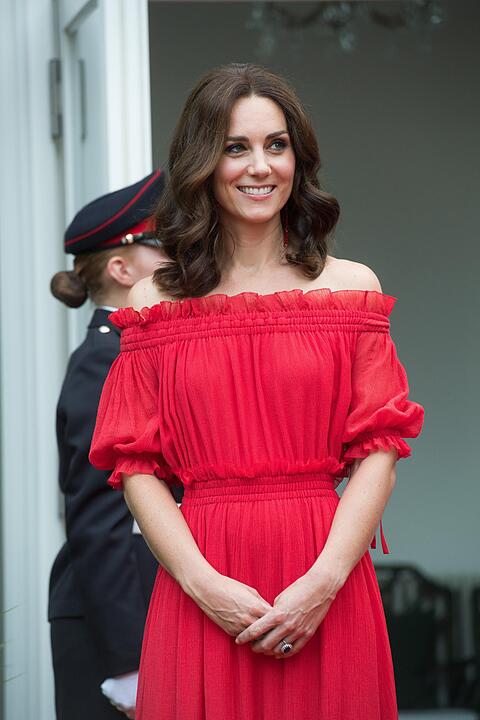 Prinz William und Herzogin Catherine besuchen Berlin
