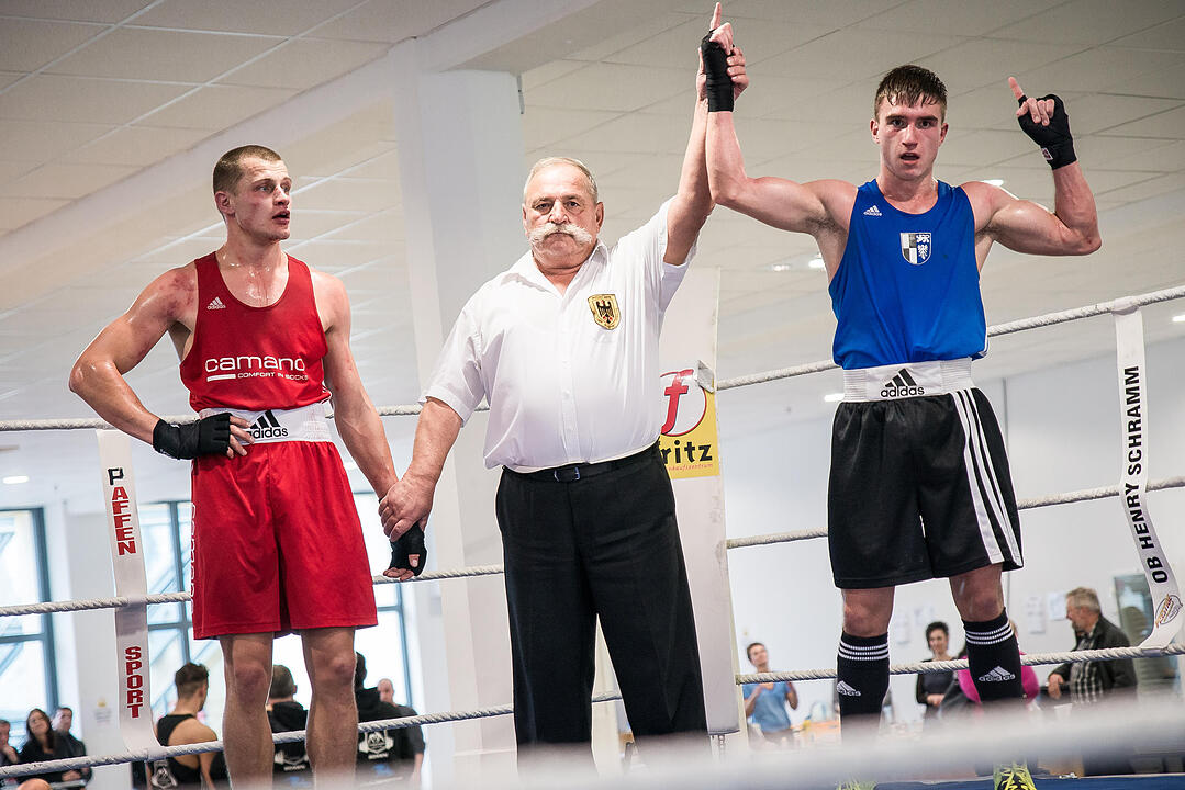 Boxturnier im Fritz