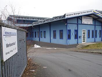 Der Kronacher Schlachthof. Foto: Marco Meißner