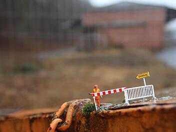 Im Bahnhofsumfeld soll das neue Stadtviertel - der Prinzregentenpark - entstehen. Bis die Bauarbeiten starten, dauert es noch.