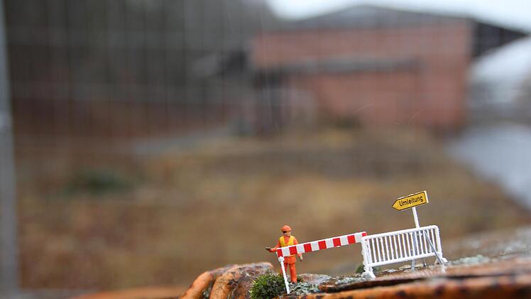 Im Bahnhofsumfeld soll das neue Stadtviertel - der Prinzregentenpark - entstehen. Bis die Bauarbeiten starten, dauert es noch.