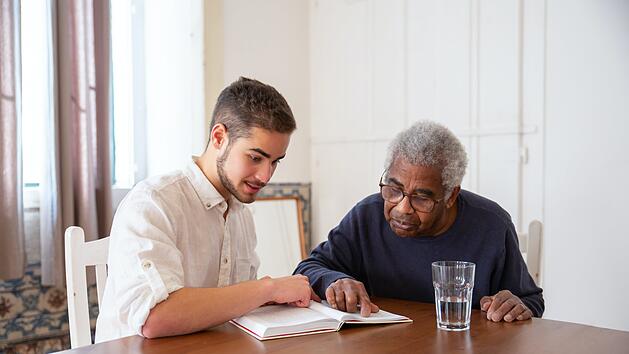 Analphabetismus stellt Betroffene im Alltag vor verschiedene Probleme.