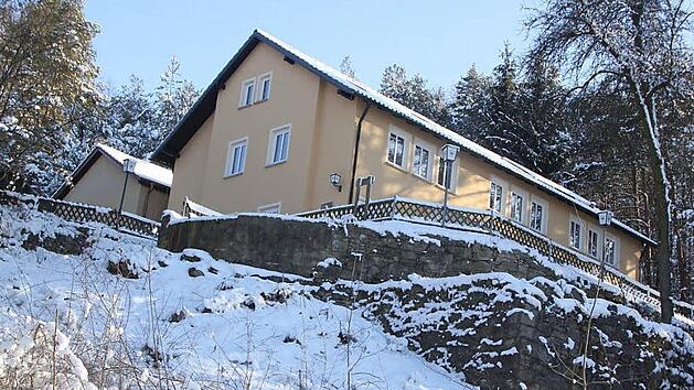 Das "Haus am Dornig" ist seit den 1950er-Jahren ein beliebtes Ausflugsziel. Die Renovierung ist gr&ouml;&szlig;tenteils abgeschlossen.  Fotos: Matthias Einwag