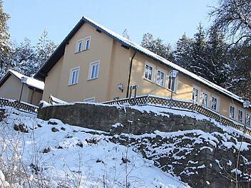 Das "Haus am Dornig" ist seit den 1950er-Jahren ein beliebtes Ausflugsziel. Die Renovierung ist größtenteils abgeschlossen.  Fotos: Matthias Einwag