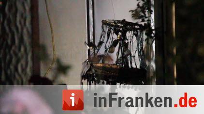 Mann bei Zimmerbrand in Nürnberg gestorben