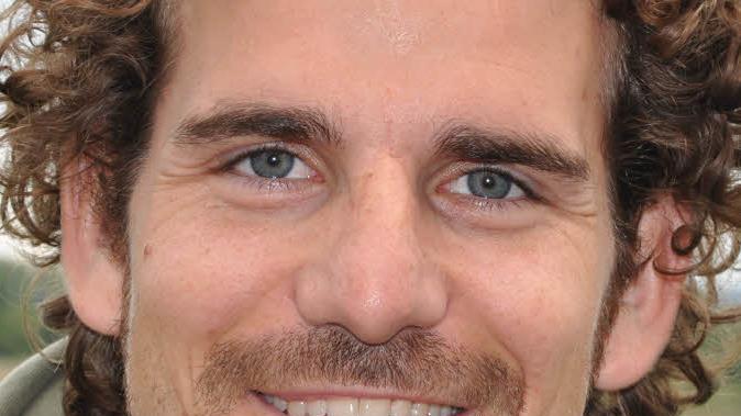 Lutz Reinhold (derzeit verletzter Spielertrainer der DJK Kersbach)