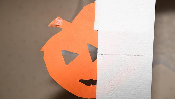 Impressionen aus dem Halloween-Haus in Dörfles-Esbach Foto: Ronald Rinklef