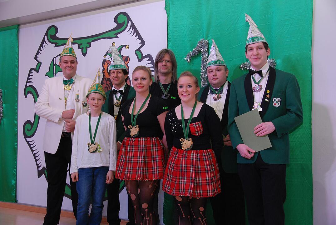 Prunksitzung in Laub