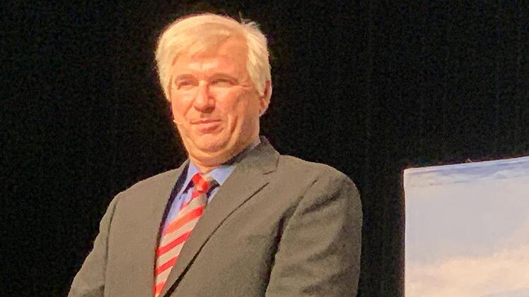 Horst Seehofer gehört zu den Paraderollen von Wolfgang Krebs.Sonny Adam