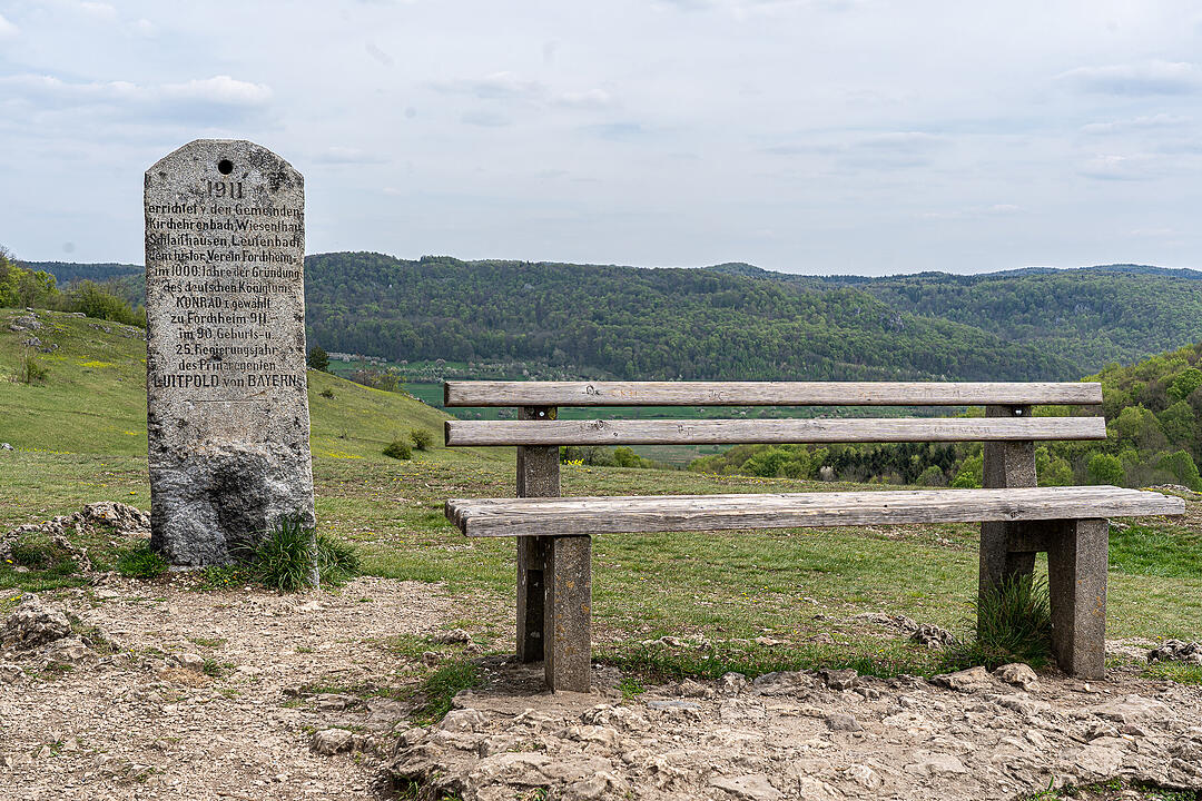 Der Berg der Franken