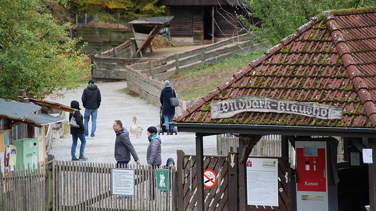 60.000 Besucher kommen jedes Jahr in den Klaushof. Der Wildpark liegt in einem Breitband-Funkloch.