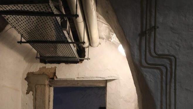 Die Keller der Ehrenburg sind für die Öffentlichkeit normalerweise nicht zugänglich.Foto: Barbara Herbst