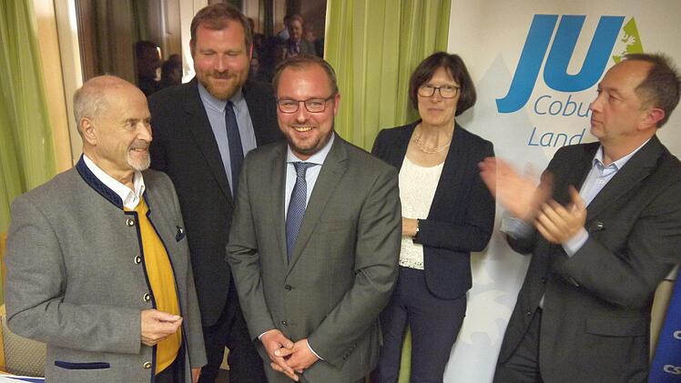 Impressionen von der Nominierungsversammlung der CSU und des Landvolks im Hotel Steiner in Großheirath.Foto: Berthold Köhler