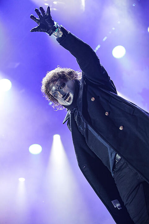 Der Headliner des Samstagabends: Slipknot rocken die Bühne bei RiP 2019