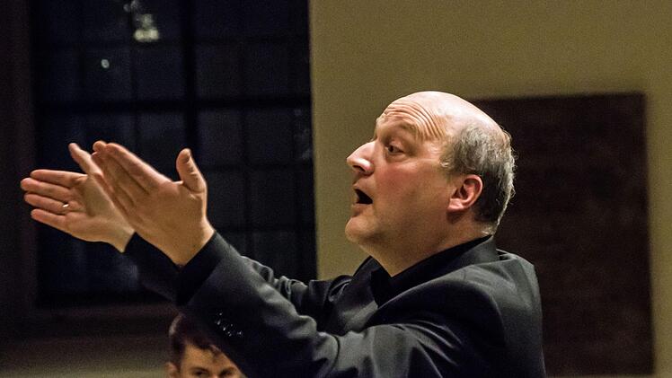 Impressionen vom weihnachtlichen Konzert des Gymnasiums Albertinum in der Coburger MorizkircheFoto: Jochen Berger