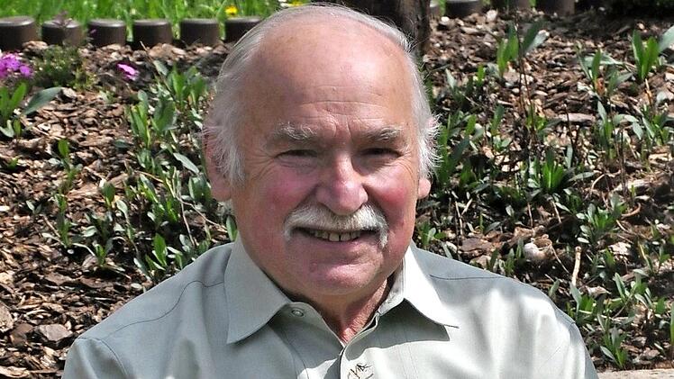 Hermann Martin gehörte 30 Jahre lang dem Gemeinderat in Pfarrweisach an. Er trat nicht mehr an.