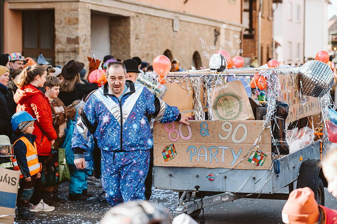 Schallfeld feiert Fasching!