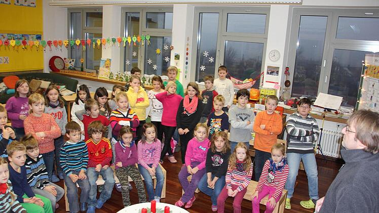 Dr. Martin Kotschenreuther (rechts) verwies nochmals auf den Sinn der richtigen Zahnpflege.