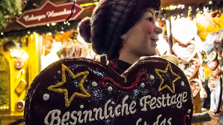Impressionen vom Coburger WeihnachtsmarktFoto: Jochen Berger
