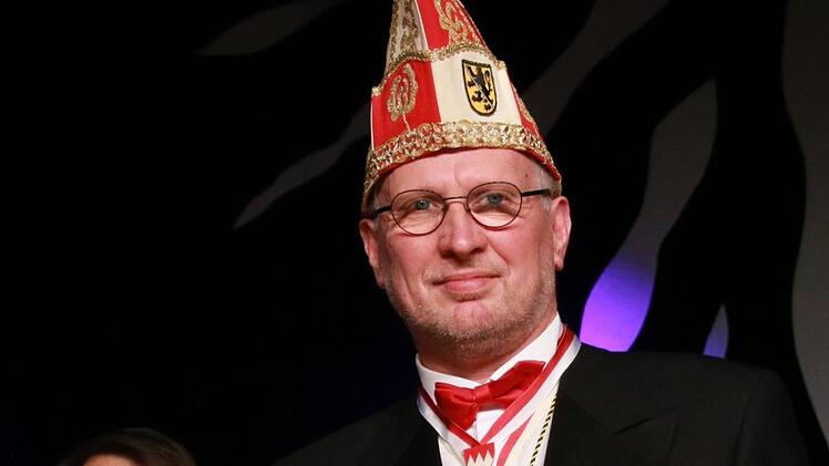 Ronald Geier erhielt den "Till von Franken" in Silber für sein Engagement im Fasching. Foto: Jürgen Gärtner