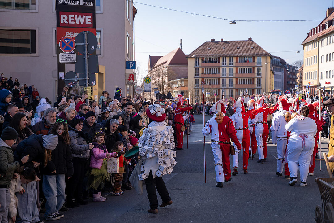 Fasching 2025 in Nürnberg!