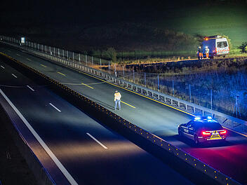 Hochspannungsleitung blockiert A3