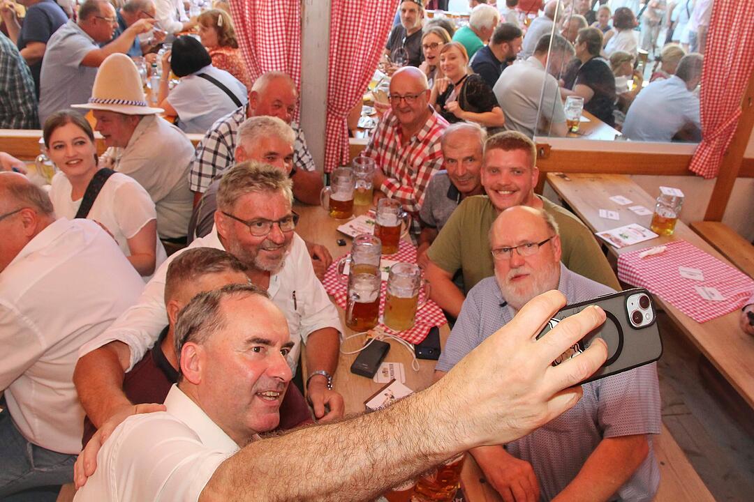 Partystimmung pur