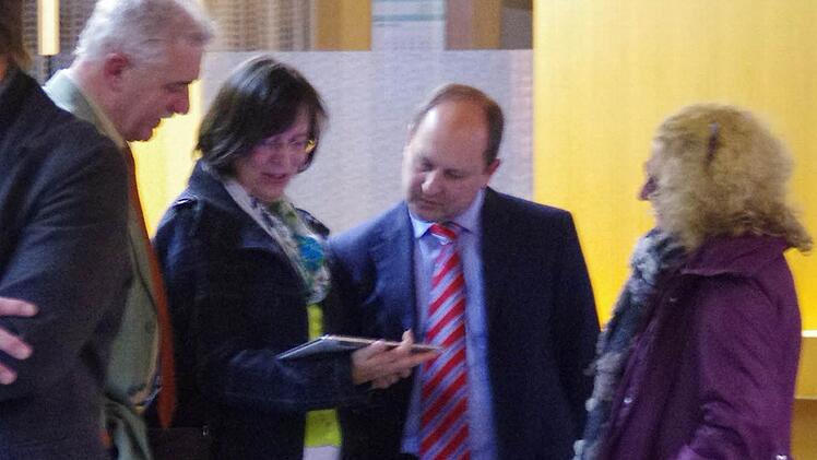 Die SPD-Fraktion informierte sich über die aktuellen Zahlen.