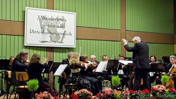 Der "Musizierkreis" bei seinem Auftritt. Fotos: Jochen Berger