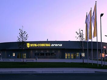 Die HUK-Coburg-Arena wird über den Zeitraum von 30 Jahren abgeschrieben. Foto: Volkmar Franke/www.hochbild-design.de