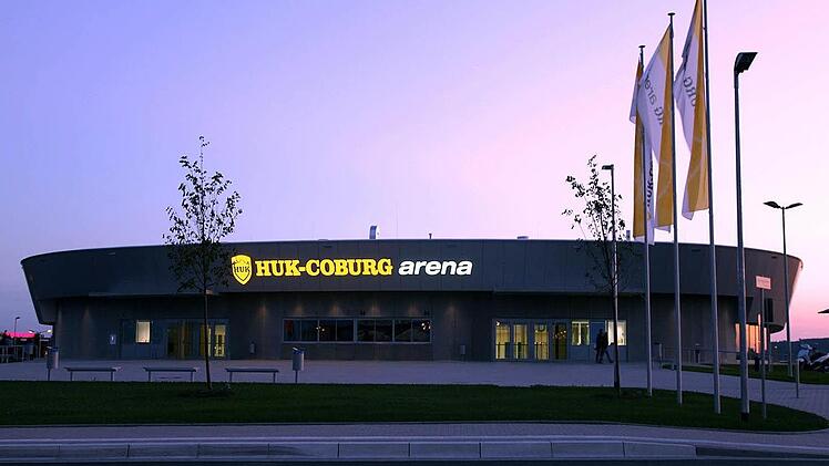 Die HUK-Coburg-Arena wird über den Zeitraum von 30 Jahren abgeschrieben. Foto: Volkmar Franke/www.hochbild-design.de