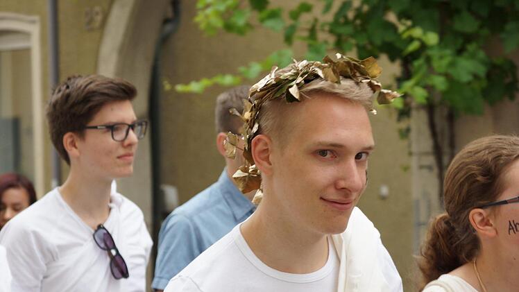 Abischerz am Frobenius-GymnasiumFoto: Arkadius Guzy