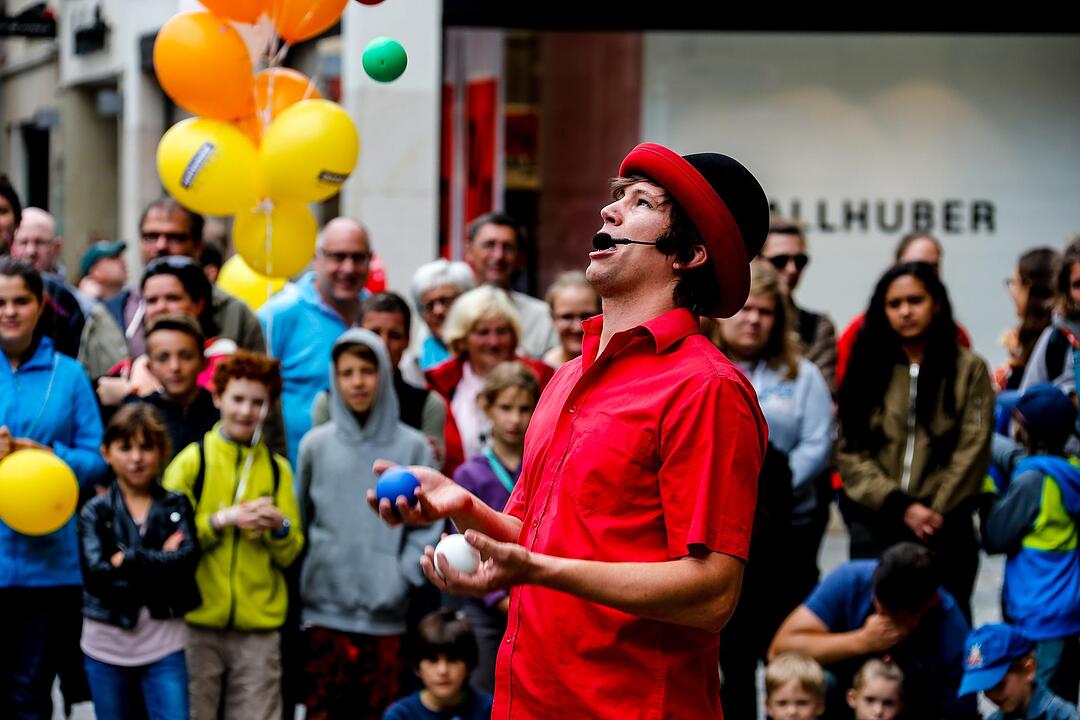 Bamberg zaubert 2017: Die Künstler vom Samstag