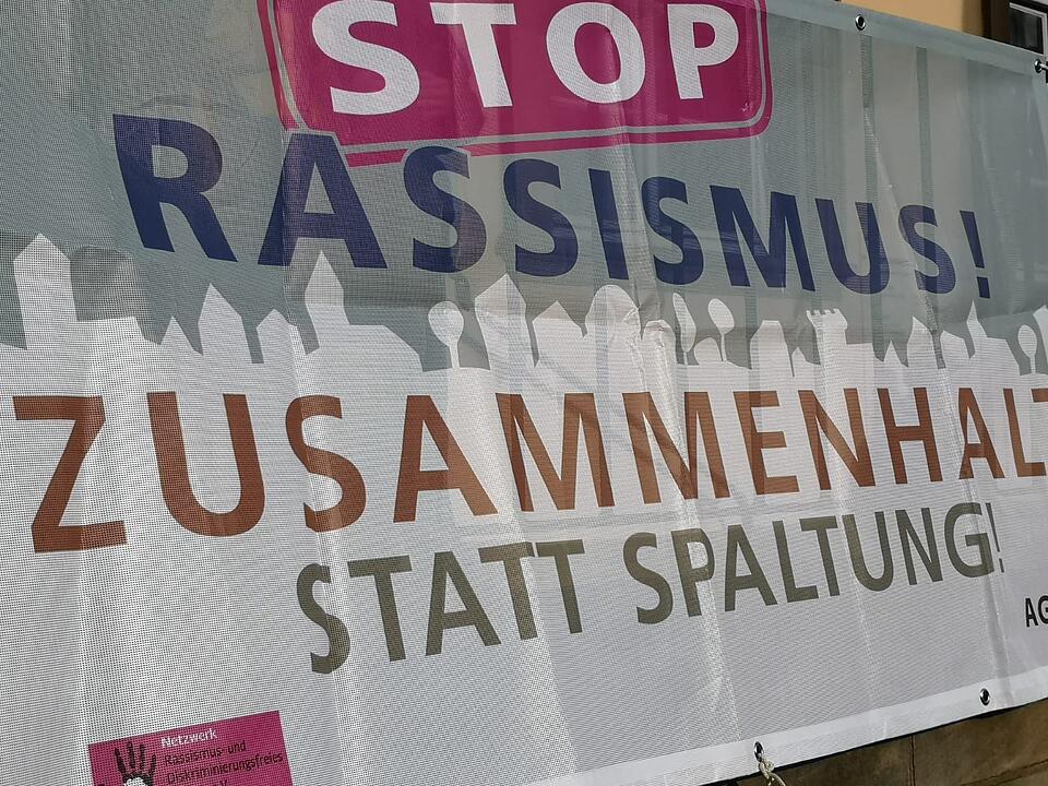 Demonstrationen in Bamberg: III. Weg und Gegendemo