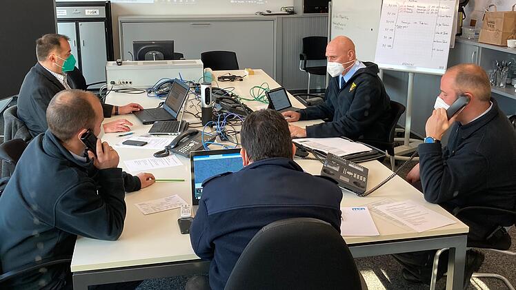 Integrierte Leitstelle in Nürnberg