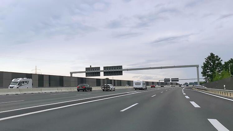 A3 voll gesperrt: Autobahn zwischen Schl&uuml;sselfeld und Pommersfelden teils nicht befahrbar