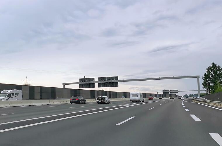 A3 im Landkreis Bamberg wird voll gesperrt: Autobahn nicht befahrbar