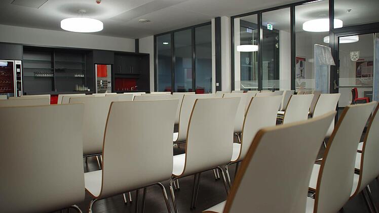 Der Tagungsraum Foto: Marco Meißner