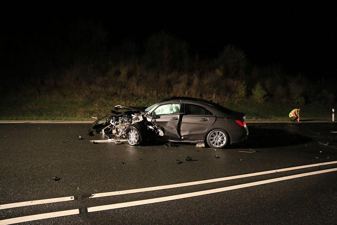 Tödlicher Unfall auf der B289