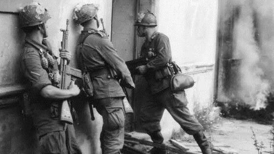 Eine Bonnland-Übung in den 1960er Jahren Foto: Archiv/ Bundeswehr