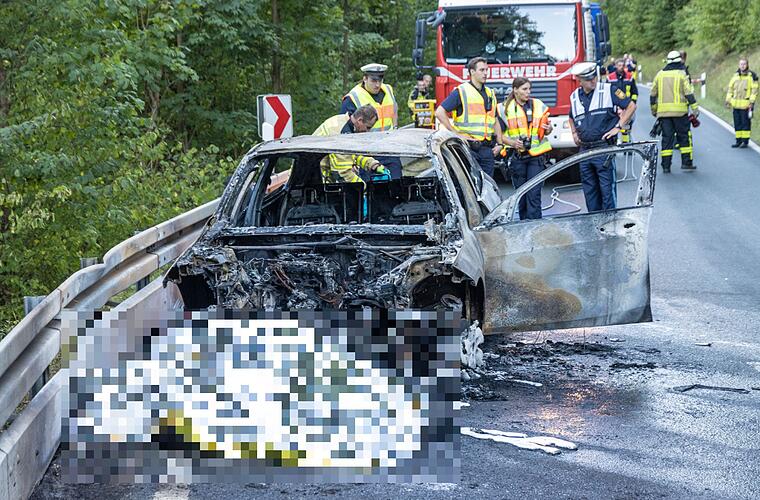 Kasendorf: Identität von totem Biker nach Horror-Unfall steht fest - Obduktionsergebnis liegt vor