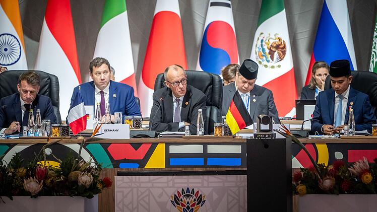 G20-Gipfel in S&uuml;dafrika - Merz und Klingbeil