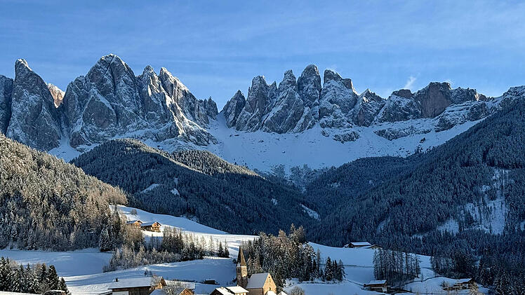 Insta-Touristen in St. Magdalena: Alpenidyll unter Druck -Kirche St. Magdalena